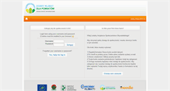 Desktop Screenshot of liso.chronmyklimat.pl